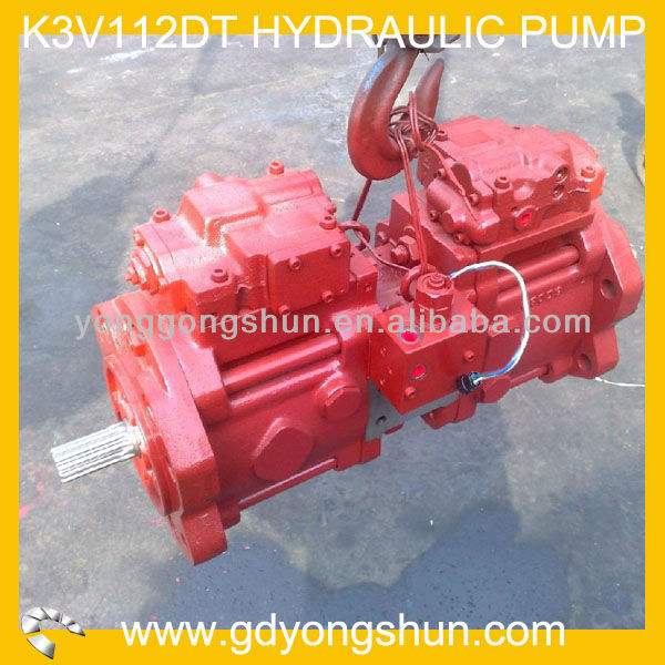K3V112DT kawasaki hydraulic pump