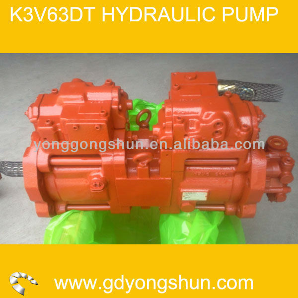 K3V63DT kawasaki hydraulic pump