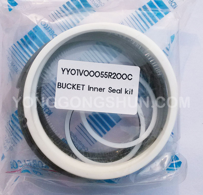 SK130-8 bucket inner(ROD,SIDE) seal kit