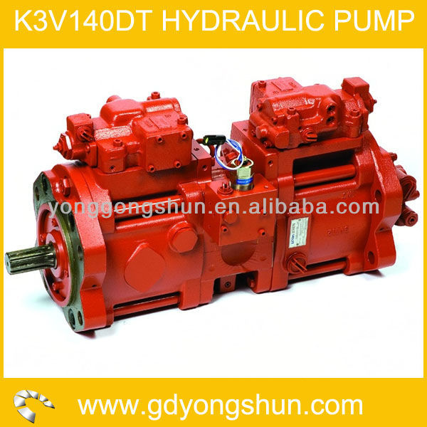 K3V140DT kawasaki hydraulic pump