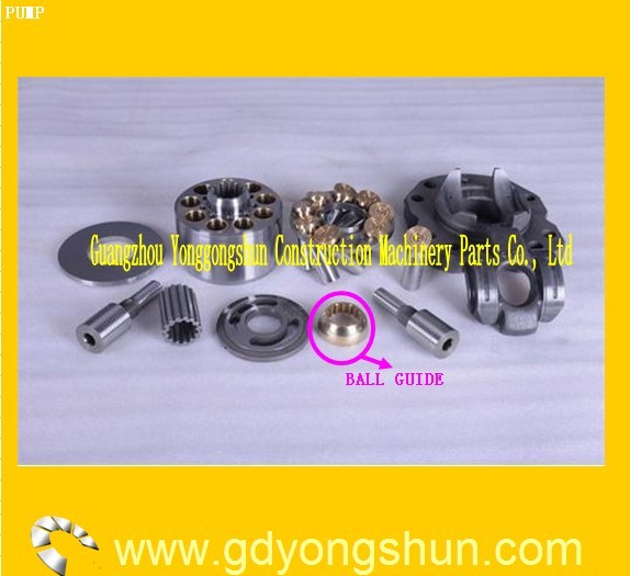 sk230-6 hydraulic pump ball guide YN10V00005S156
