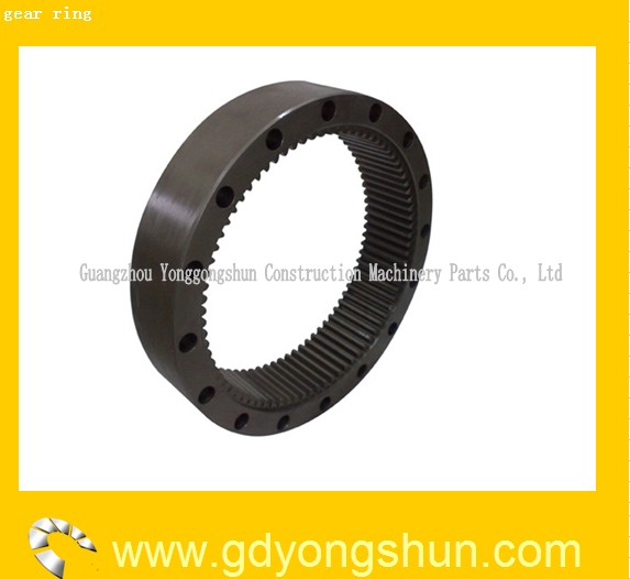 Kobelco excavator gear ring 2401J149 for SK220-3 swing reduction box