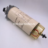 VH23300E0260 sk350-9 kobelco excavator fuel filter assy
