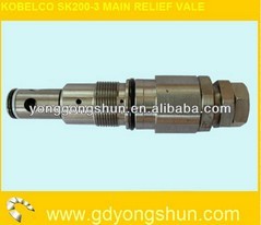 EXCAVATOR MAIN RELIEF VALVE FOR KOBELCO SK200-3