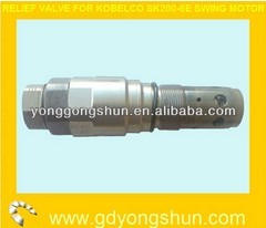 EXCAVATOR RELIEF VALVE FOR KOBELCO SK200-6E