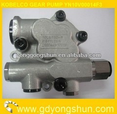 KOBELCO EXCAVATOR GEAR PUMP YN10V00014F3