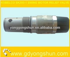 RELIEF VALVE FOR KOBELCO EXCAVATOR SK200-1