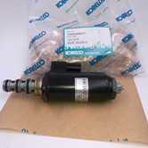 SK200-6E KOBELCO EXCAVATOR afty lock solenoid valve YN35V00061F1
