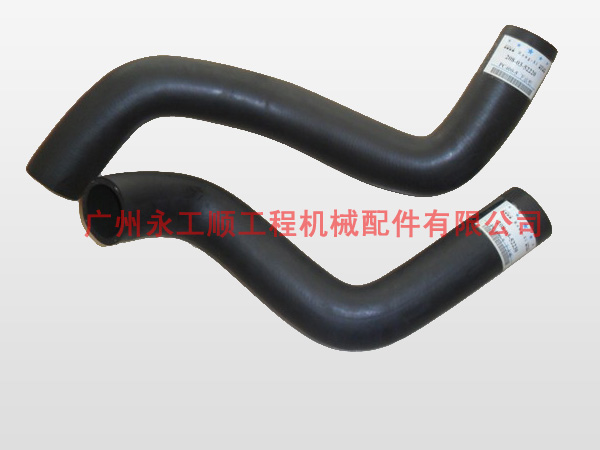 PC400-5 radiator hose 208-03-52230 & 208-03-52220