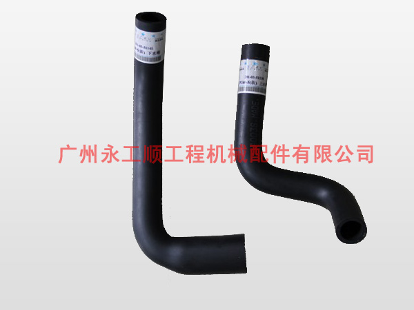PC60-5 radiator hose 201-03-51130 & 201-03-51141