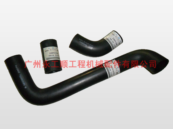 DH150 radiator hose 2185Y1680,2185Y1639A & 2185Y1316