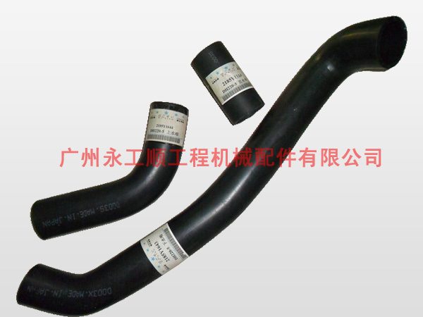 DH220-5 radiator hose 2185Y1644,2185Y1643 & 2185Y1316