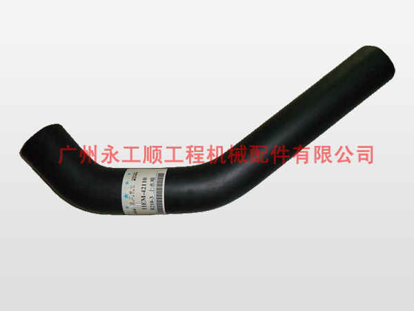 hyundai excavator R210-3 radiator hose 11EM-42110