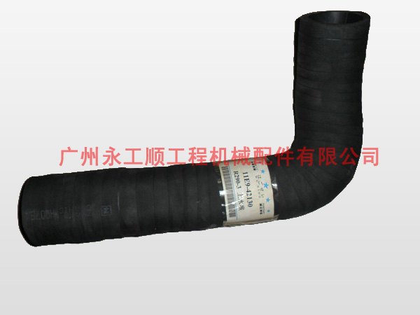 hyundai excavator R300-5 radiator hose 11E9-42130