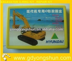 HYUNDAI EXCAVATOR REPAIR SEAL KIT,O-RING KIT BOX